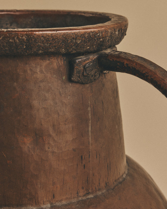 18th Century Copper Water Jug