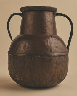 18th Century Copper Water Jug