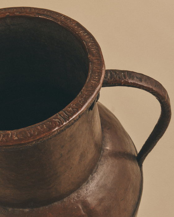 18th Century Copper Water Jug