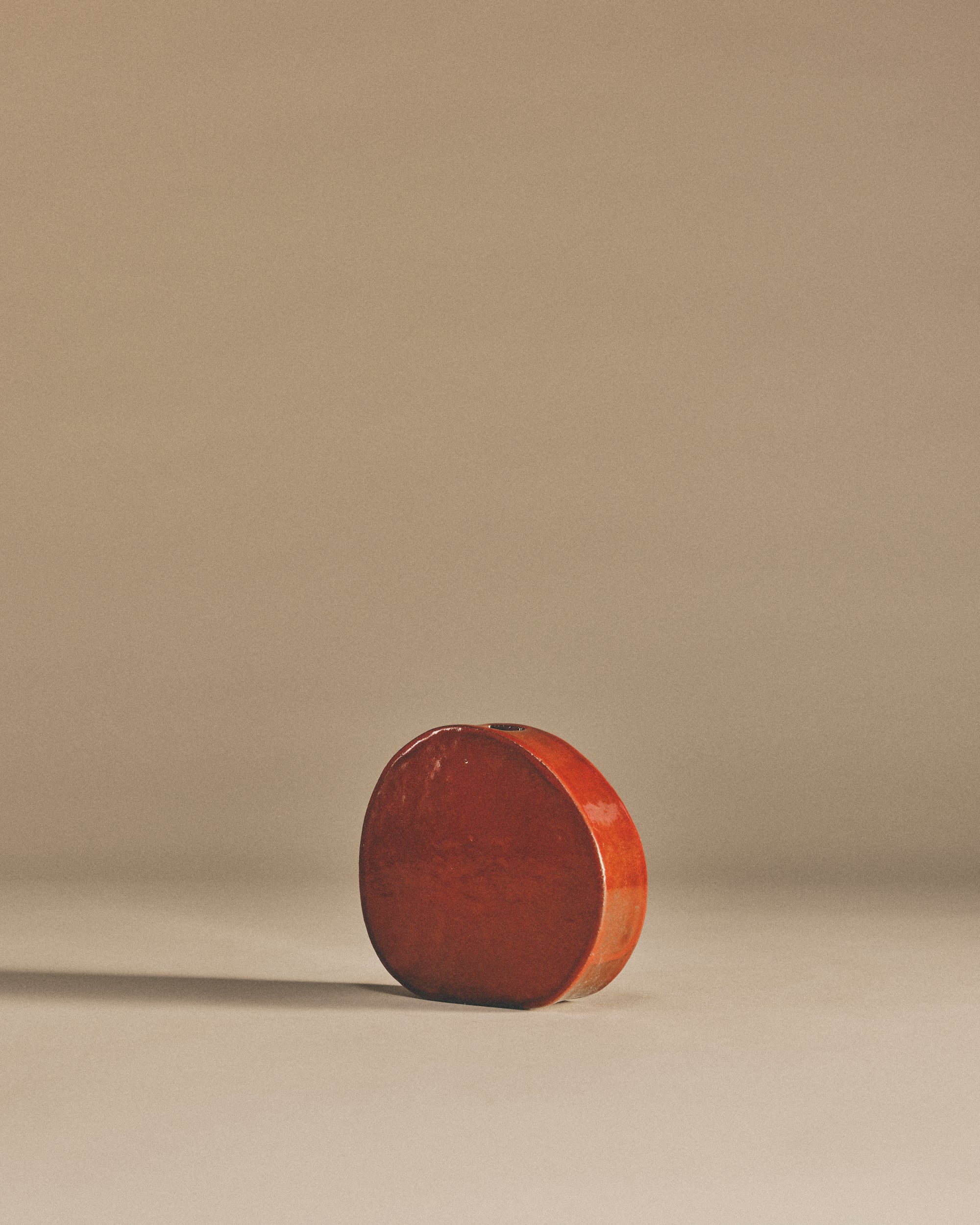 Bud Vase, Round
