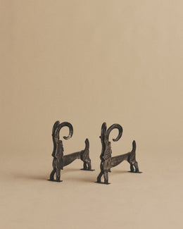 Ram Andirons