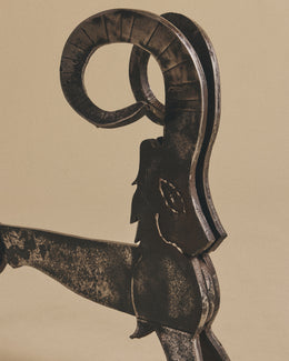 Ram Andirons