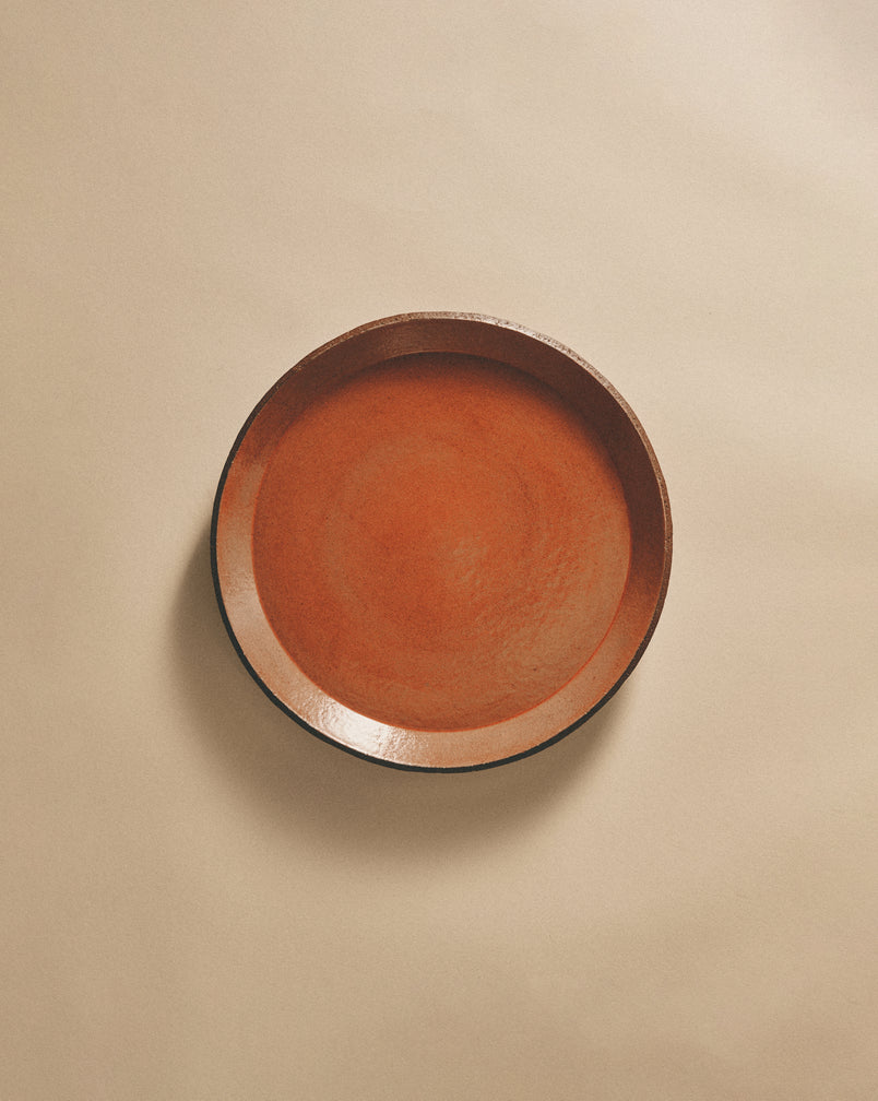 Single Color Plate