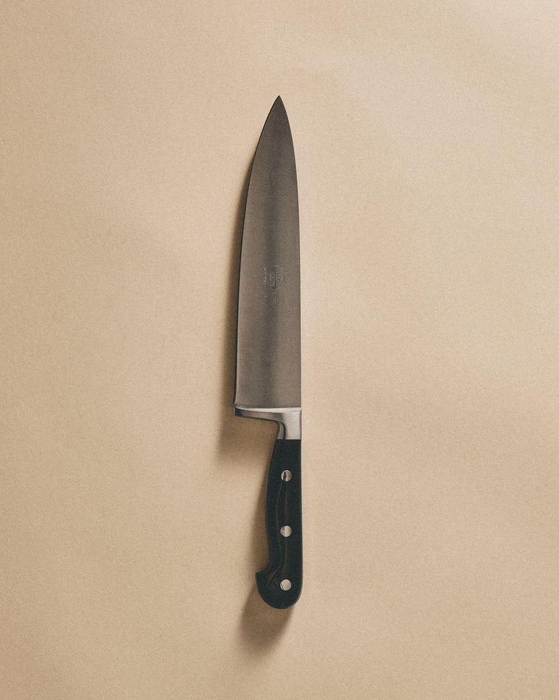 Chef's Knife with Block