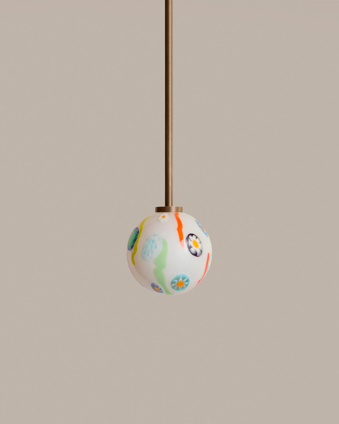 Murano Glass Orb Pendant