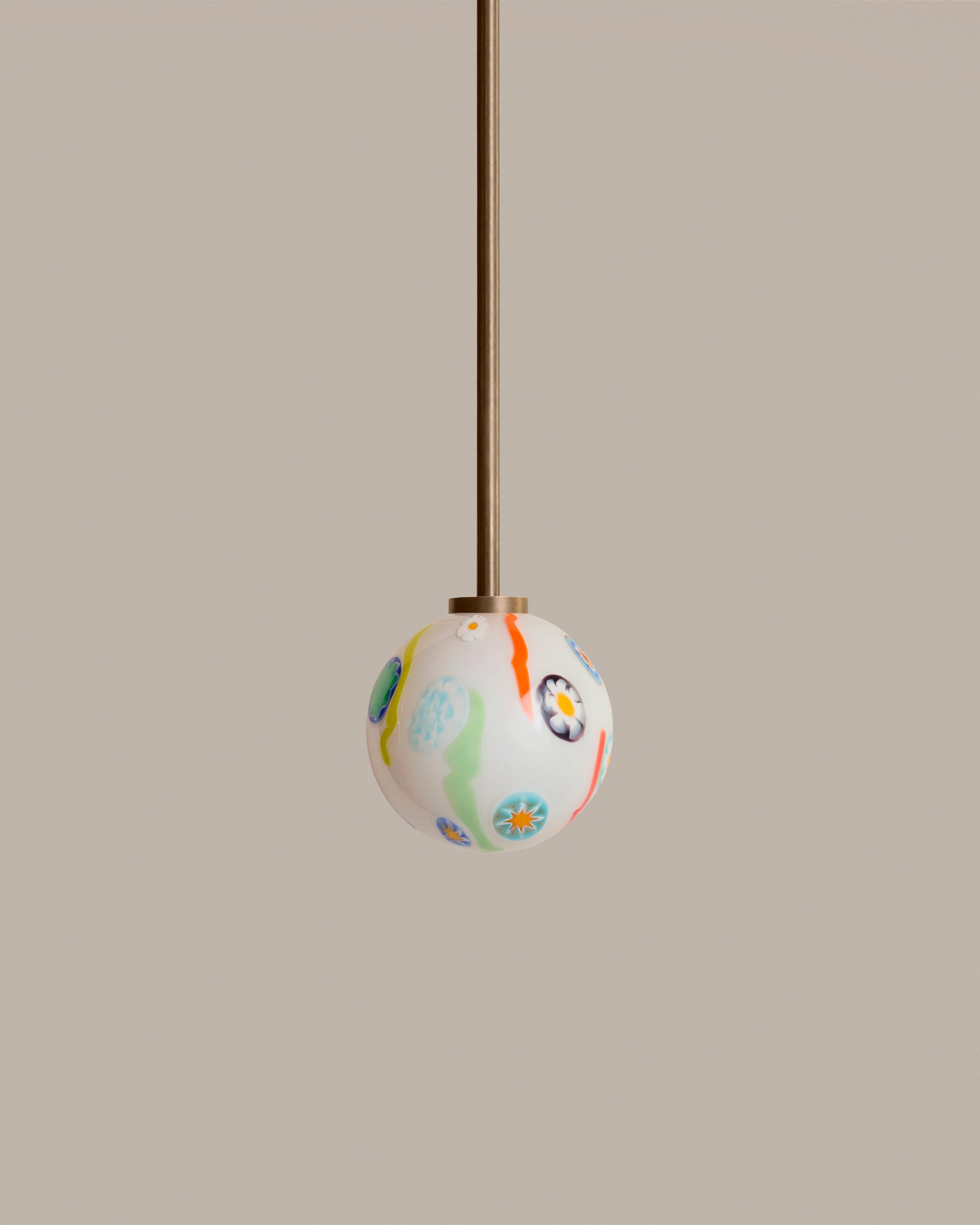 Murano Glass Orb Pendant