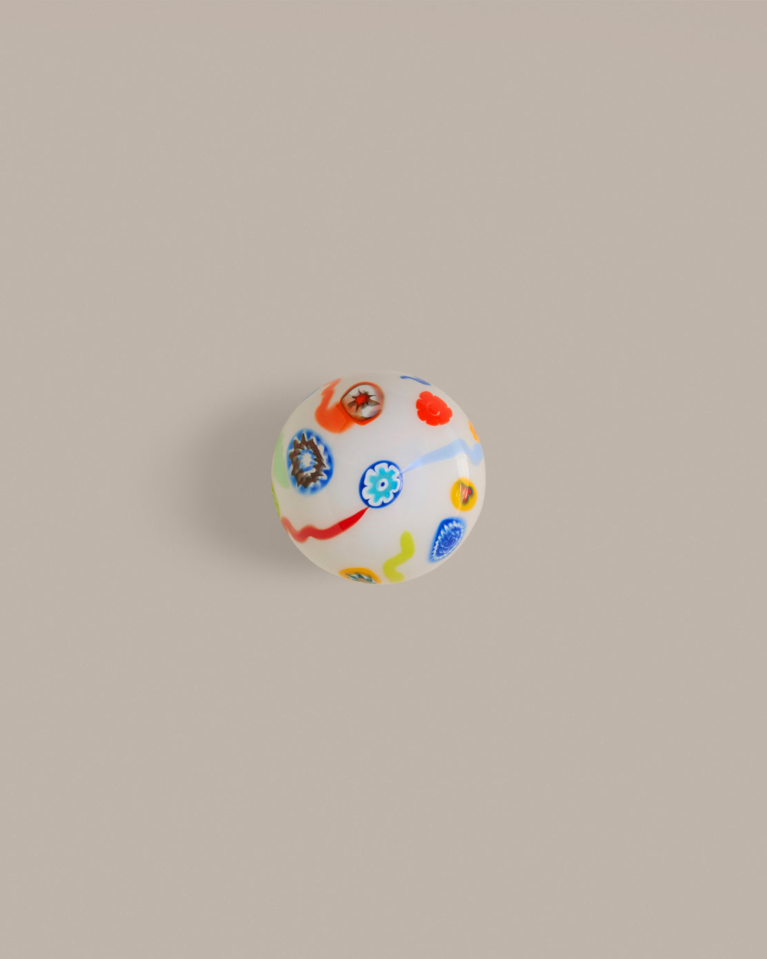 Murano Glass Orb Surface Mount