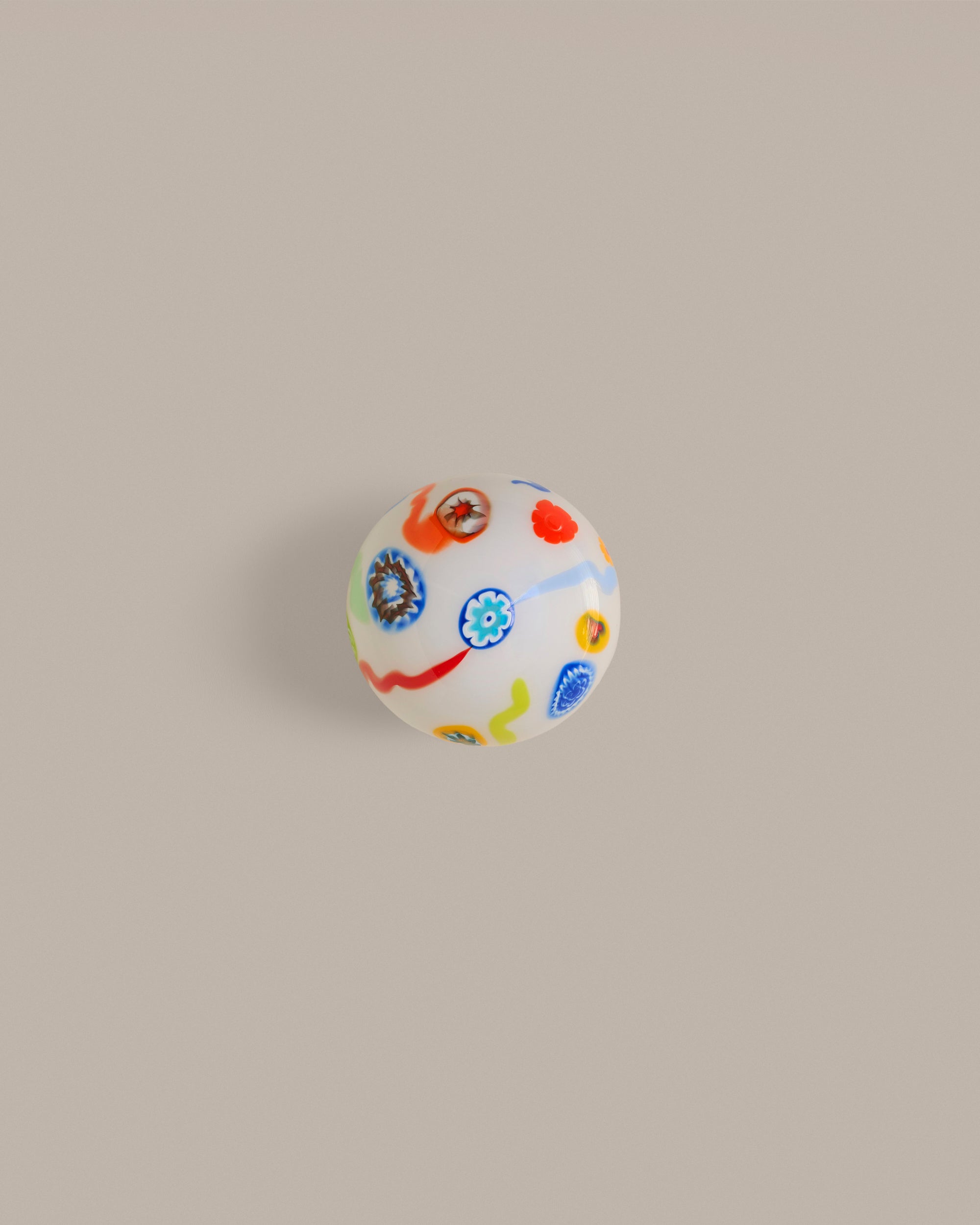 Murano Glass Orb Surface Mount