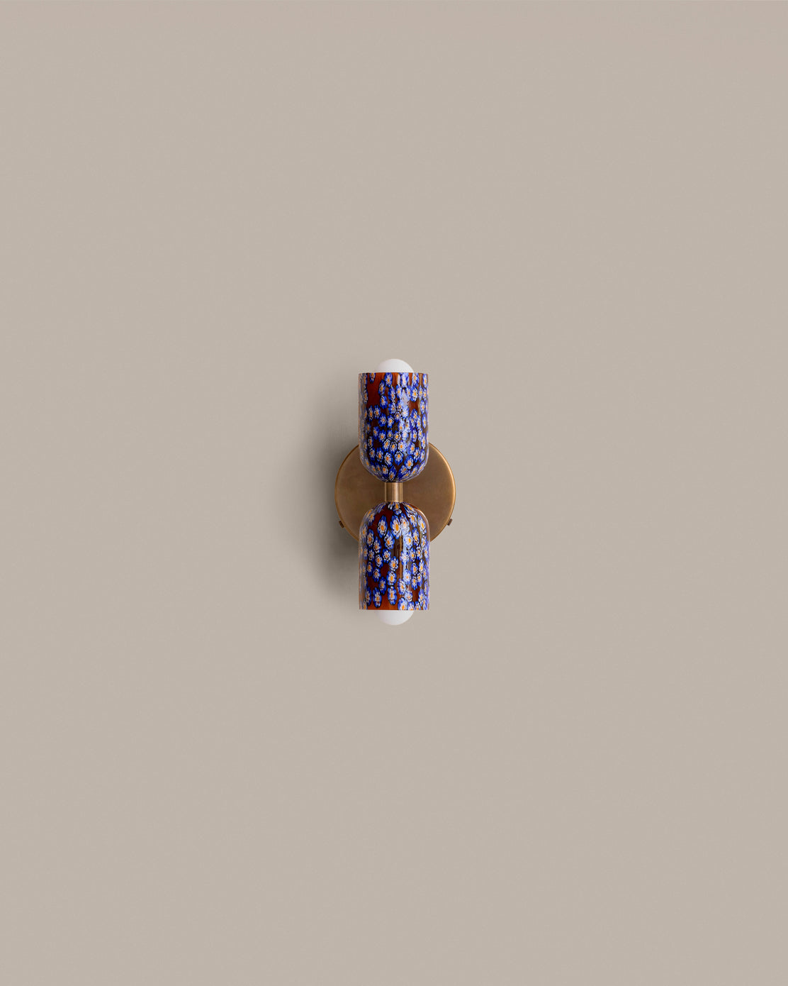 Murano Glass Up Down Sconce