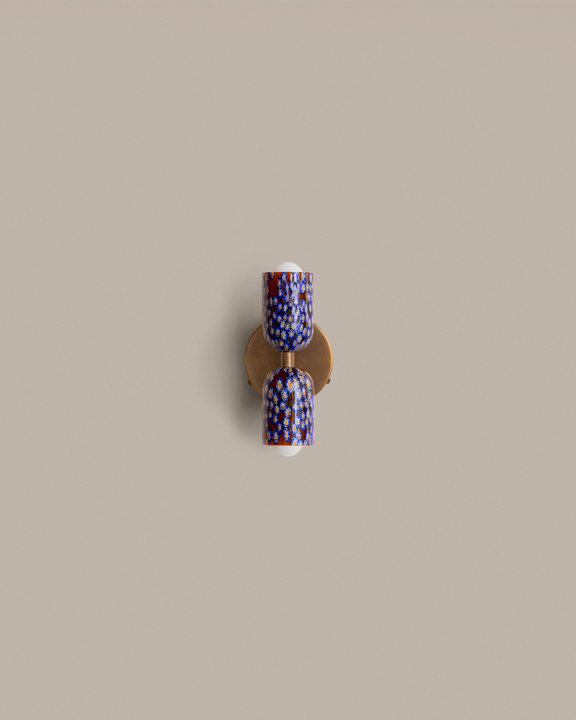 Murano Glass Up Down Sconce