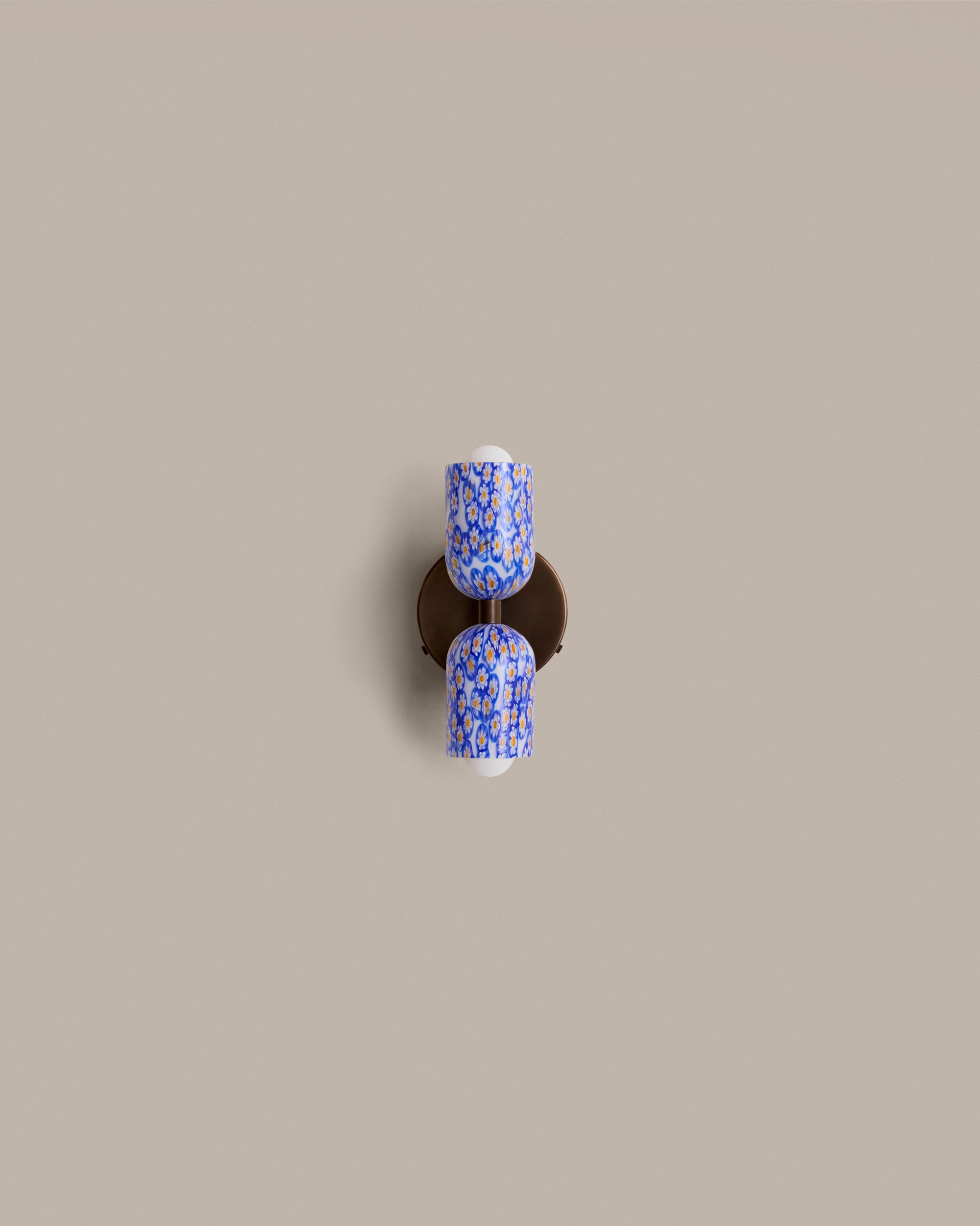 Murano Glass Up Down Sconce