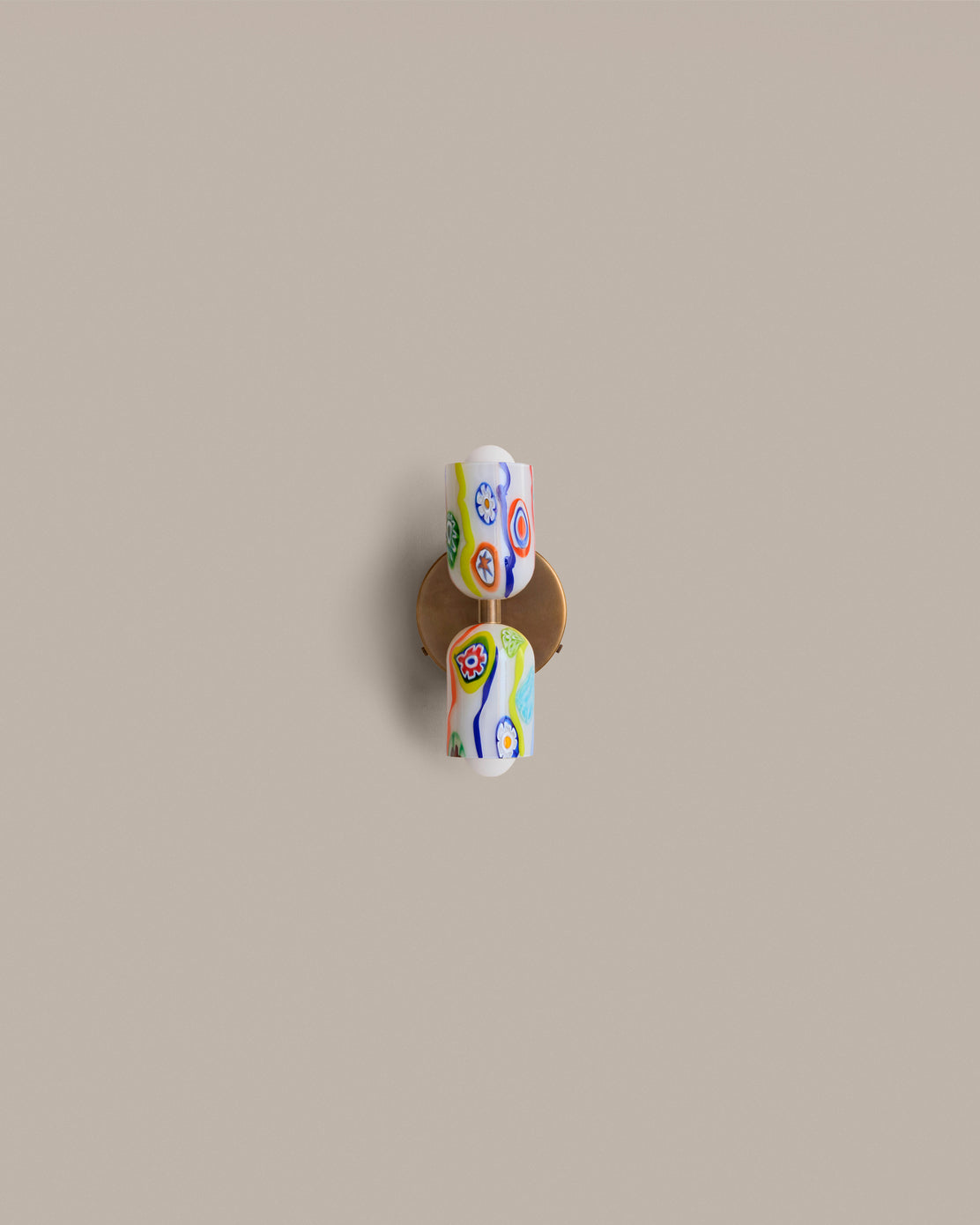 Murano Glass Up Down Sconce