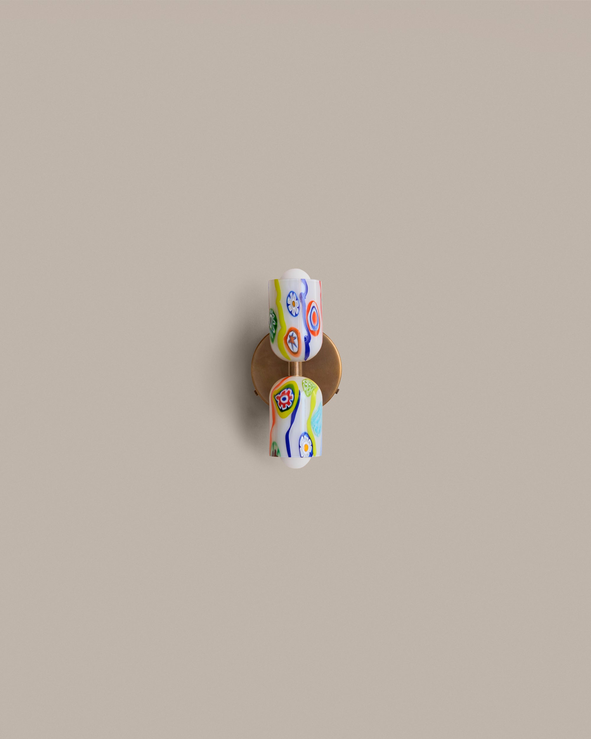 Murano Glass Up Down Sconce