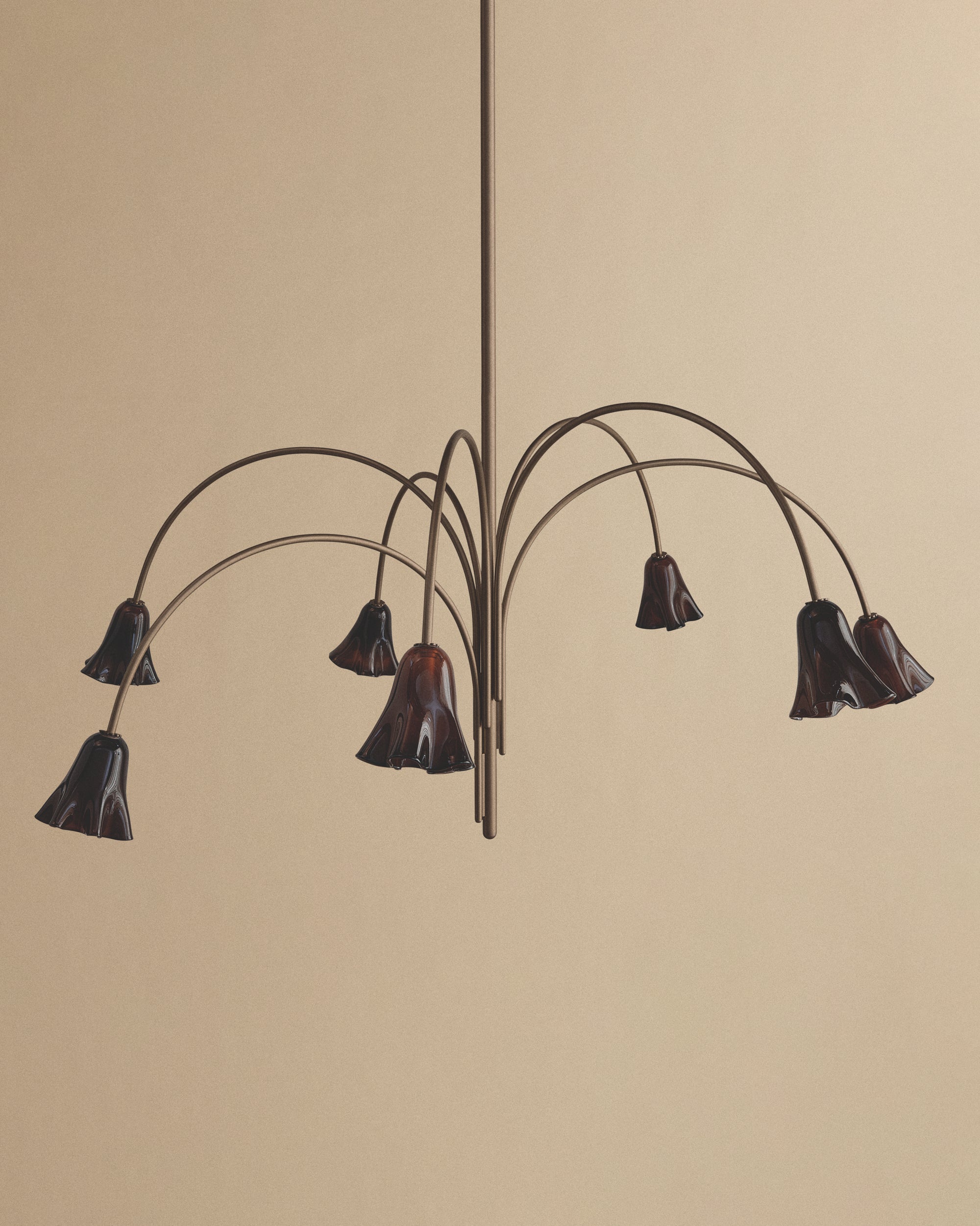 Flora Chandelier, 7 Stem