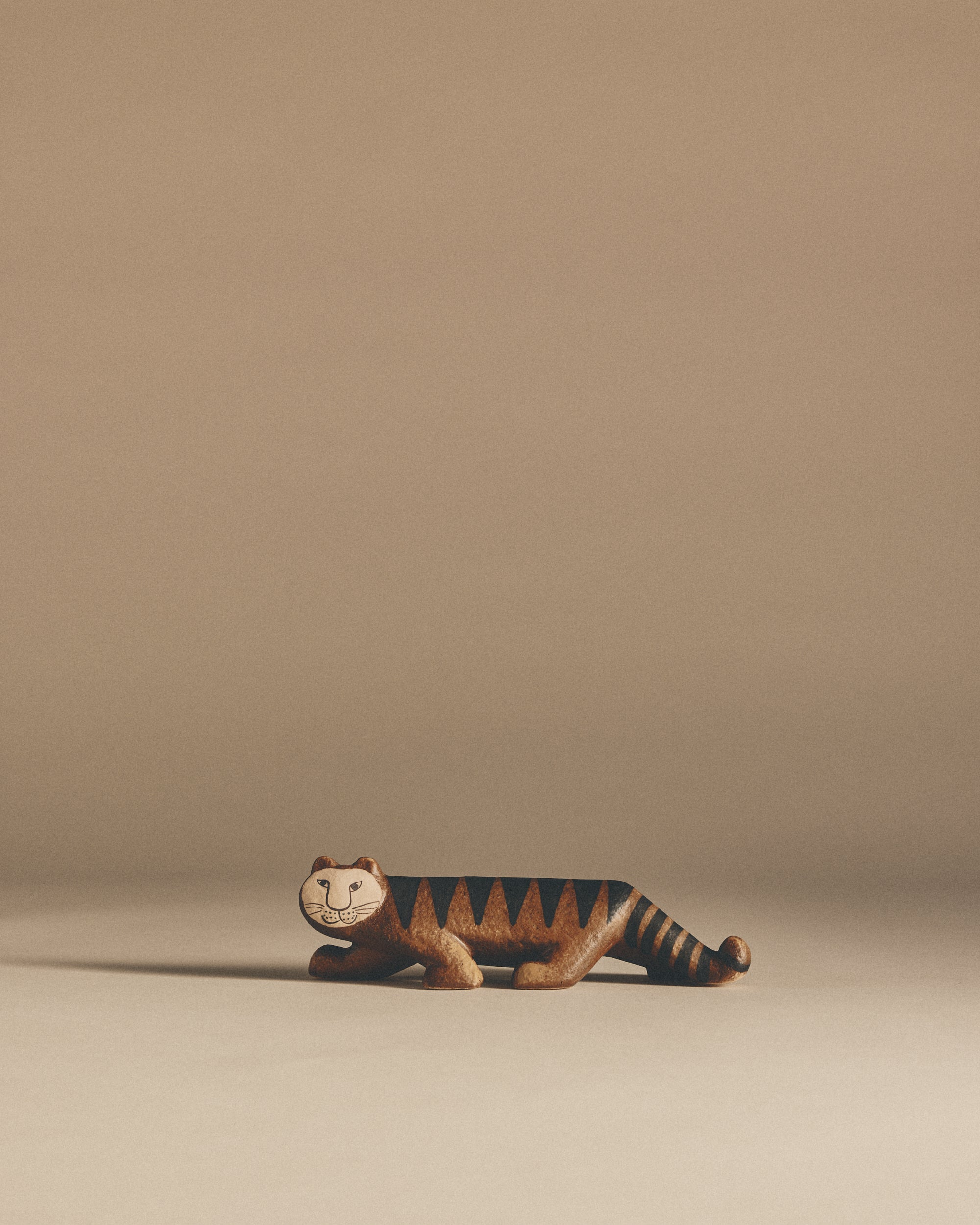 Lisa Larson Tiger Figurine