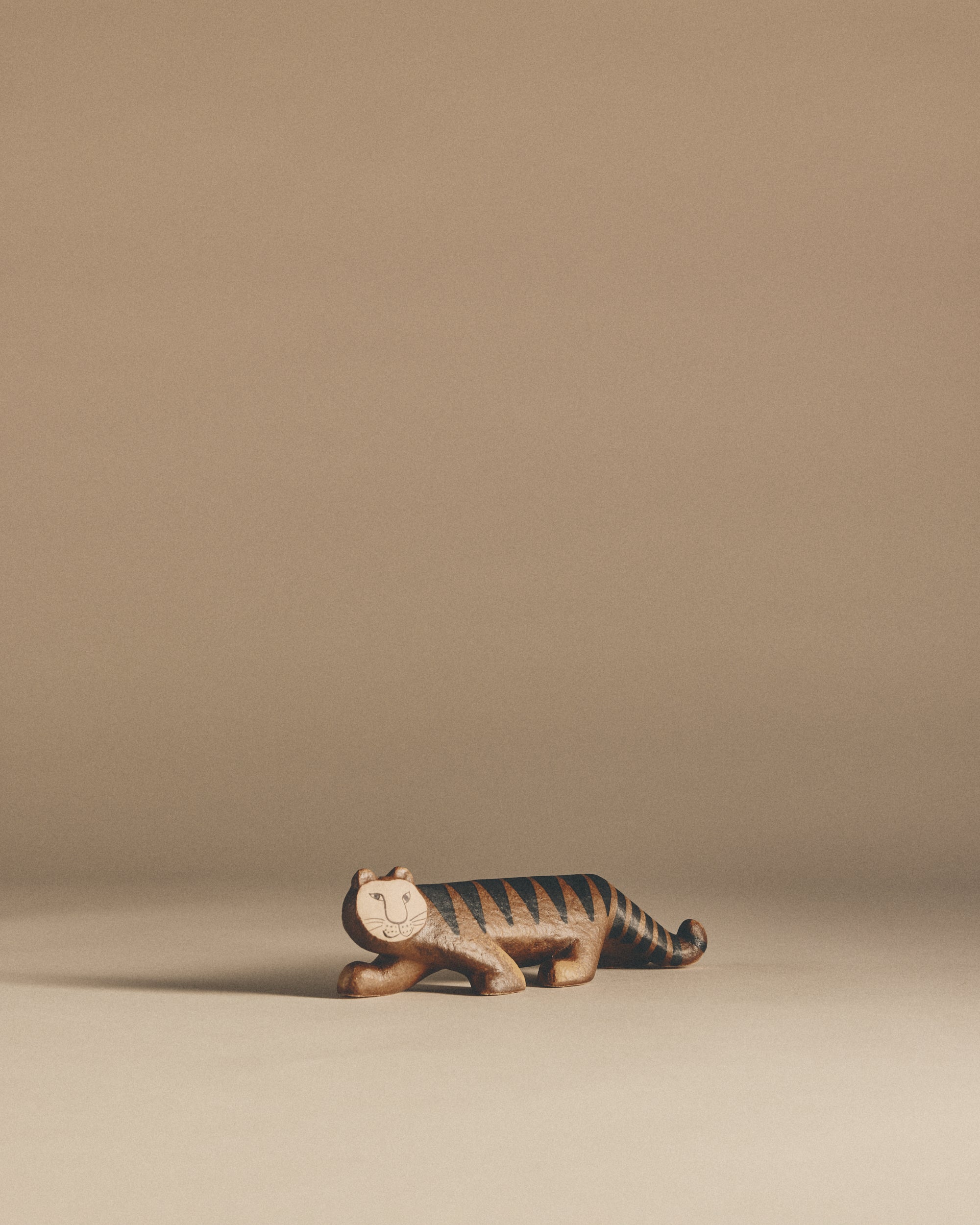 Lisa Larson Tiger Figurine