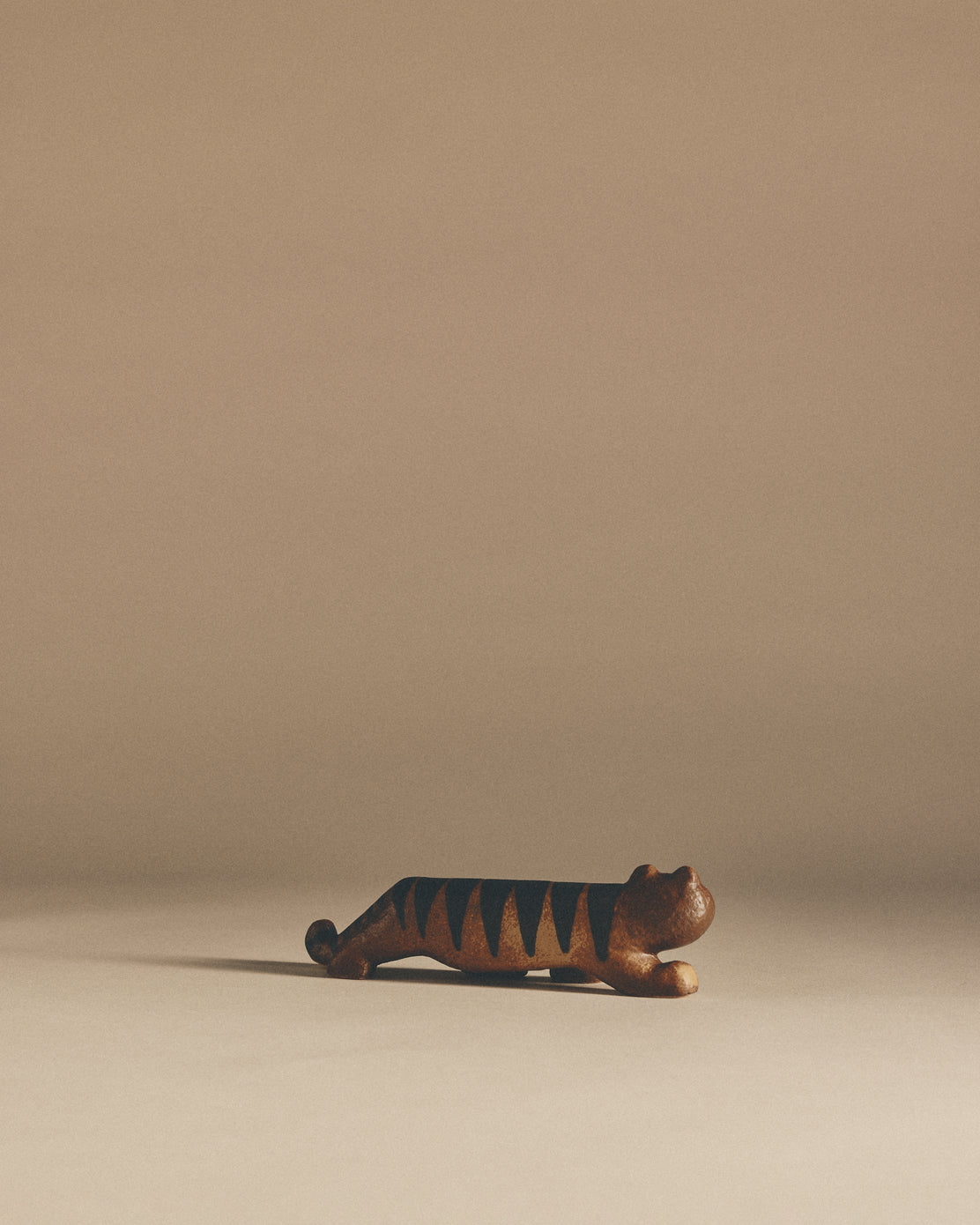 Lisa Larson Tiger Figurine
