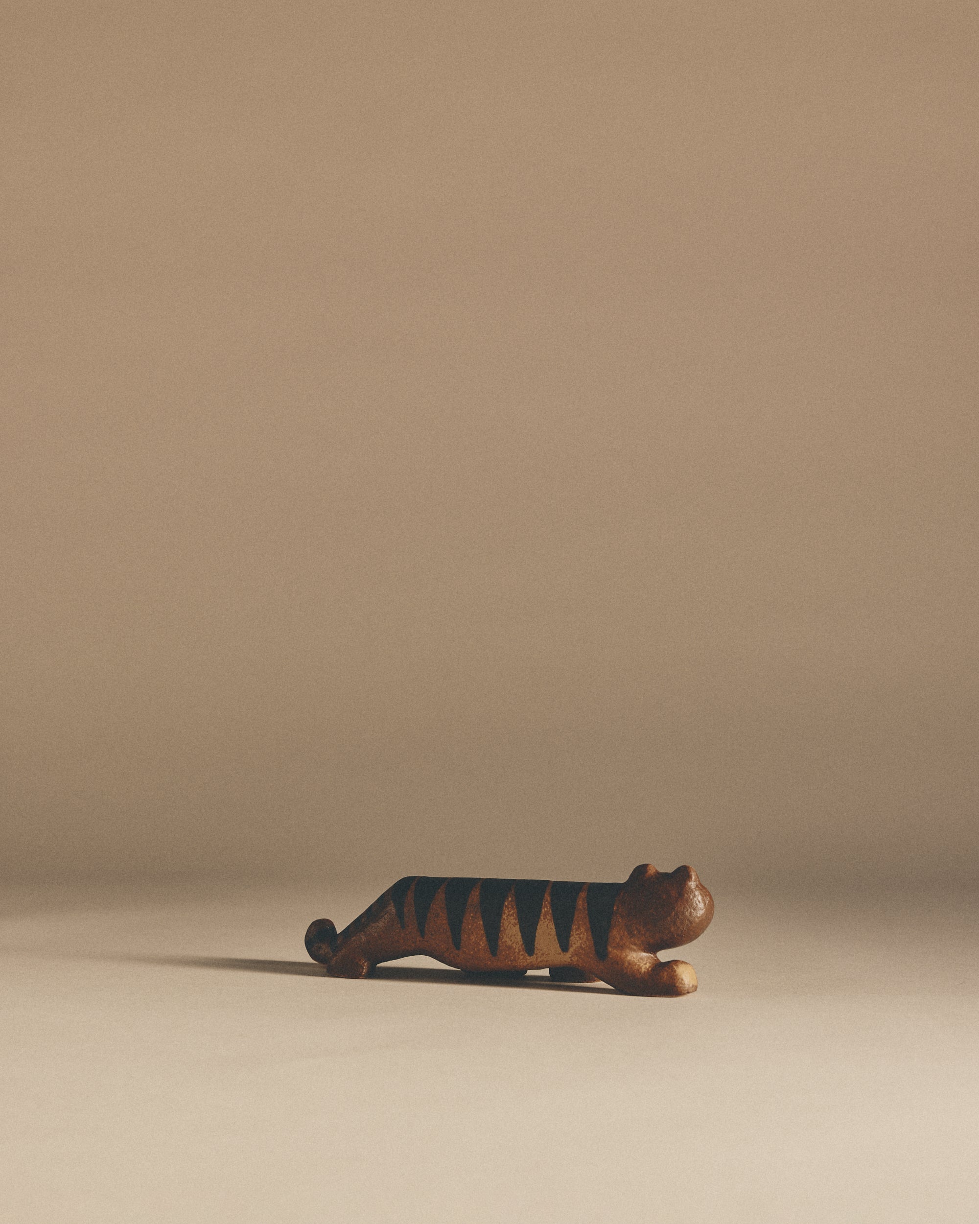 Lisa Larson Tiger Figurine