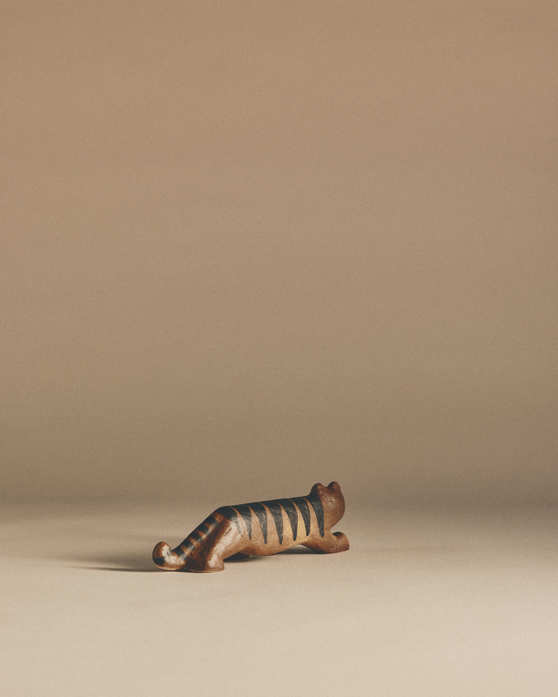 Lisa Larson Tiger Figurine