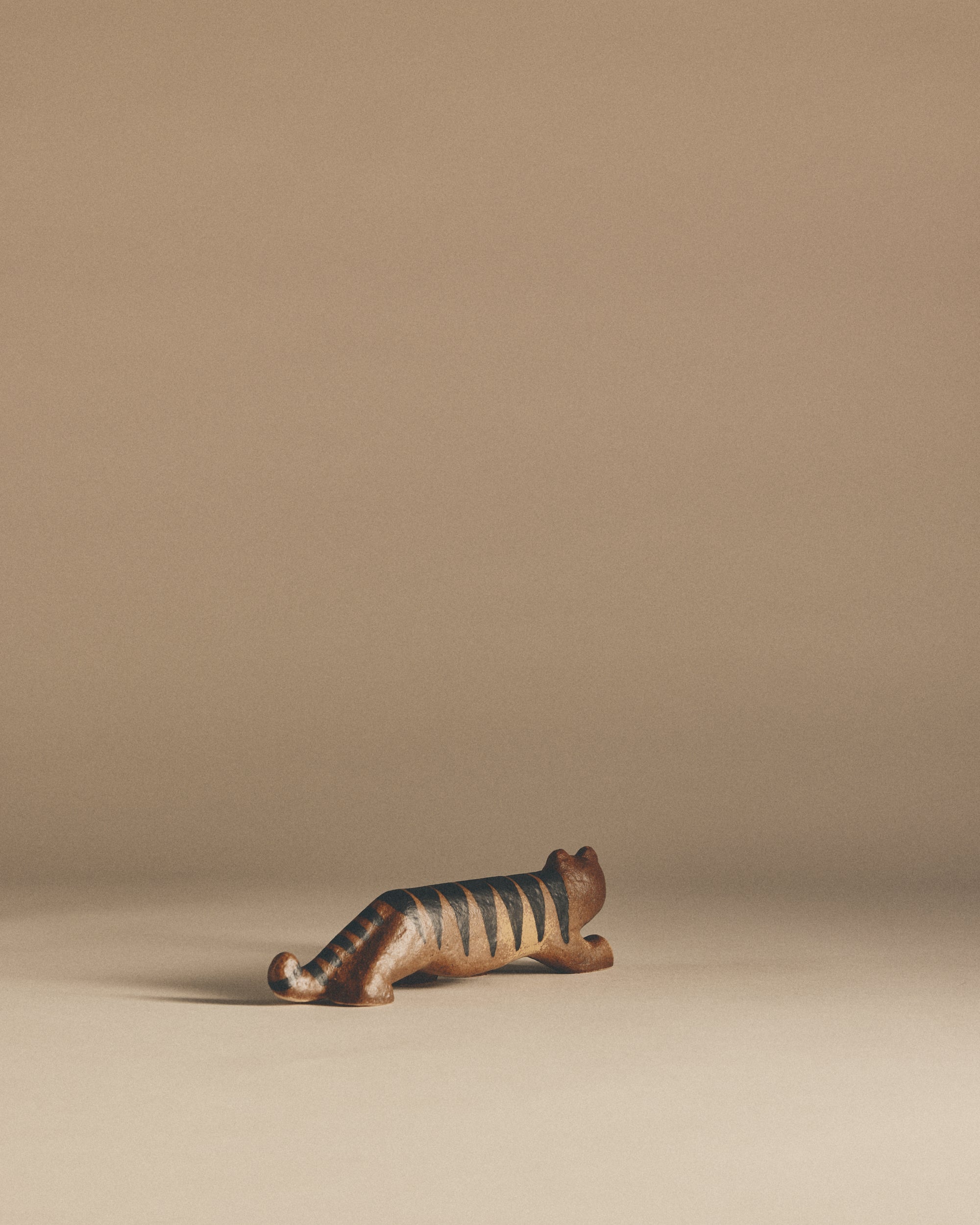 Lisa Larson Tiger Figurine