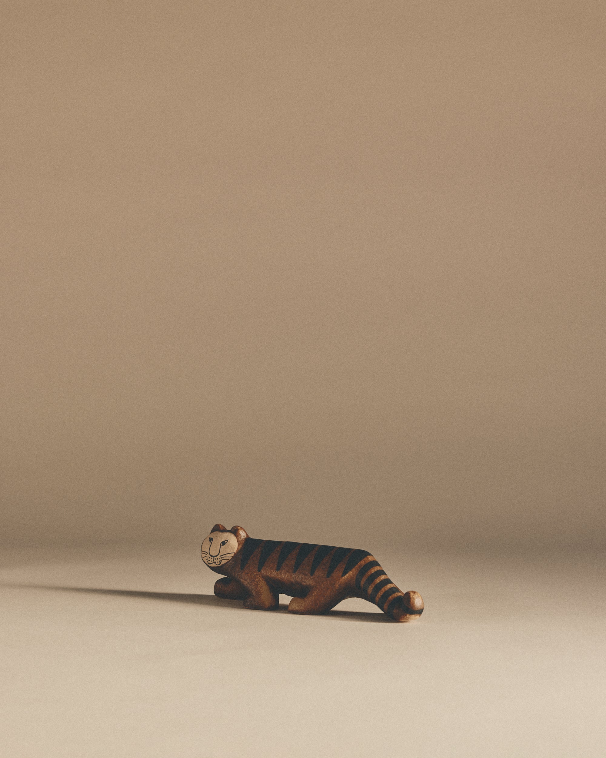 Lisa Larson Tiger Figurine