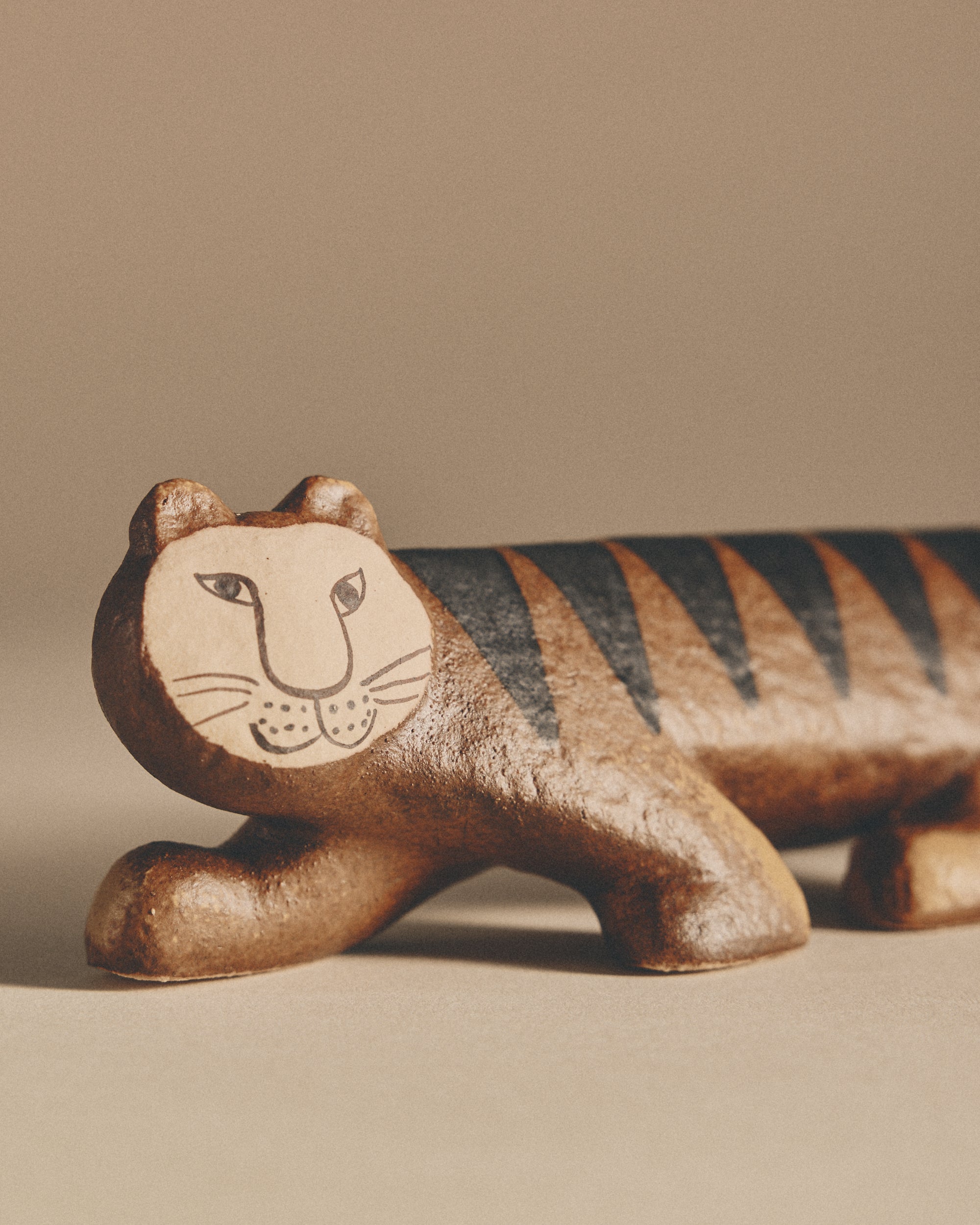 Lisa Larson Tiger Figurine