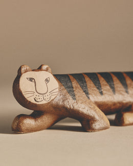 Lisa Larson Tiger Figurine