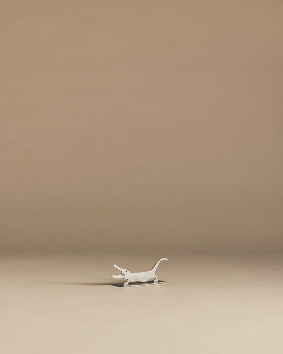 Alligator Cutlery Rests