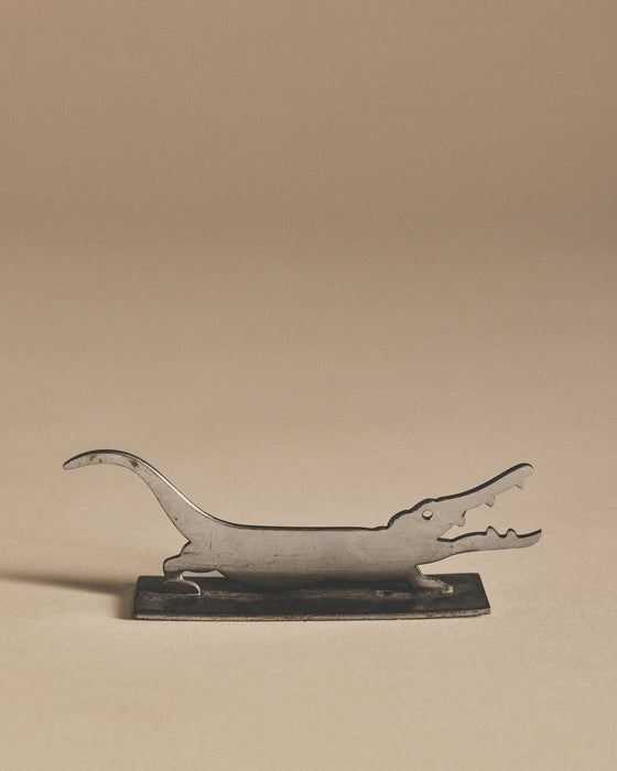 Alligator Cutlery Rests