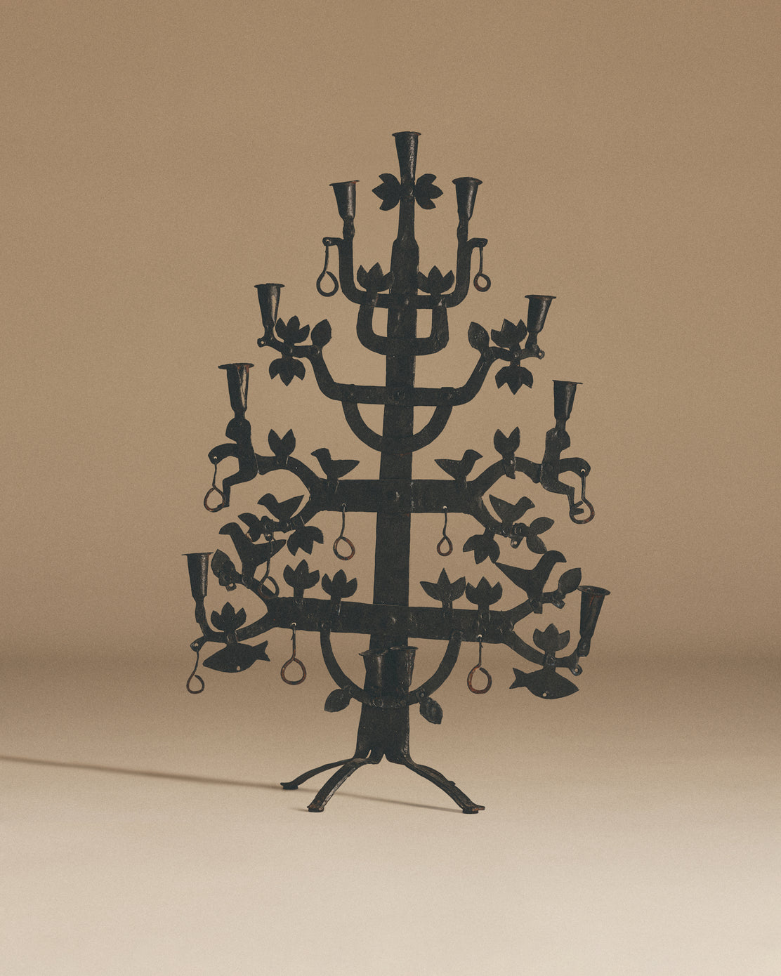 Tree of Life Candelabra