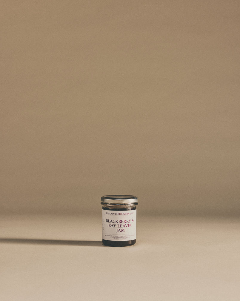 Blackberry & Bay Leaves Jam