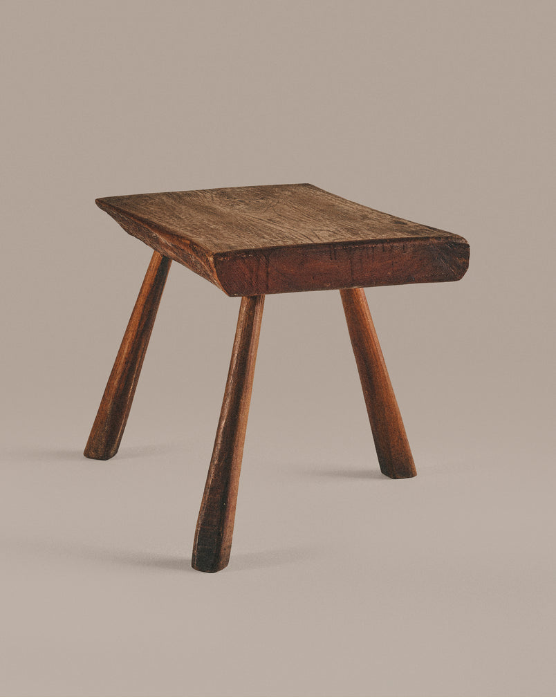 1950s Tripod Stool