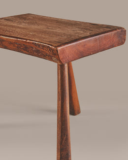 1950s Tripod Stool