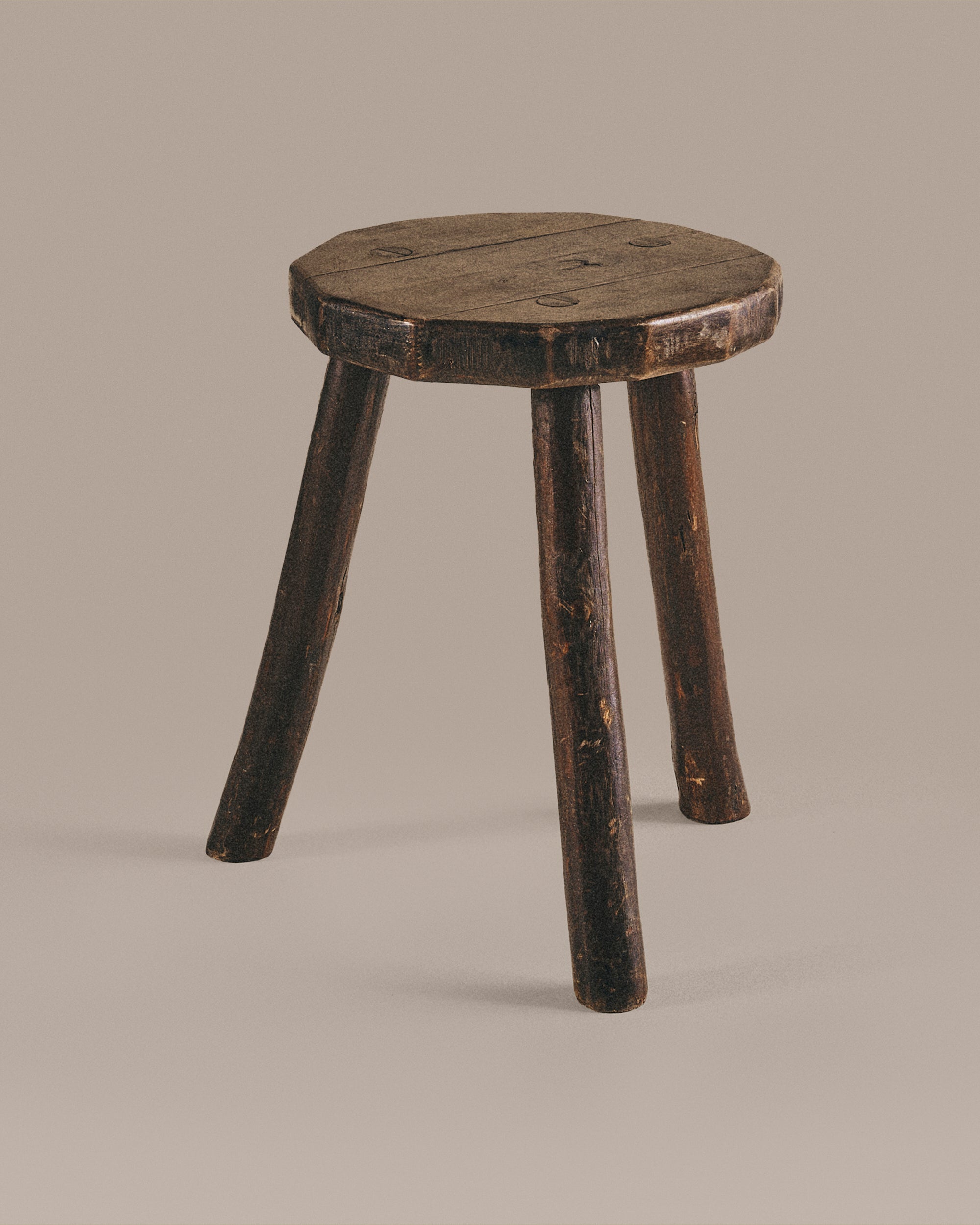 1960s Tripod Stool