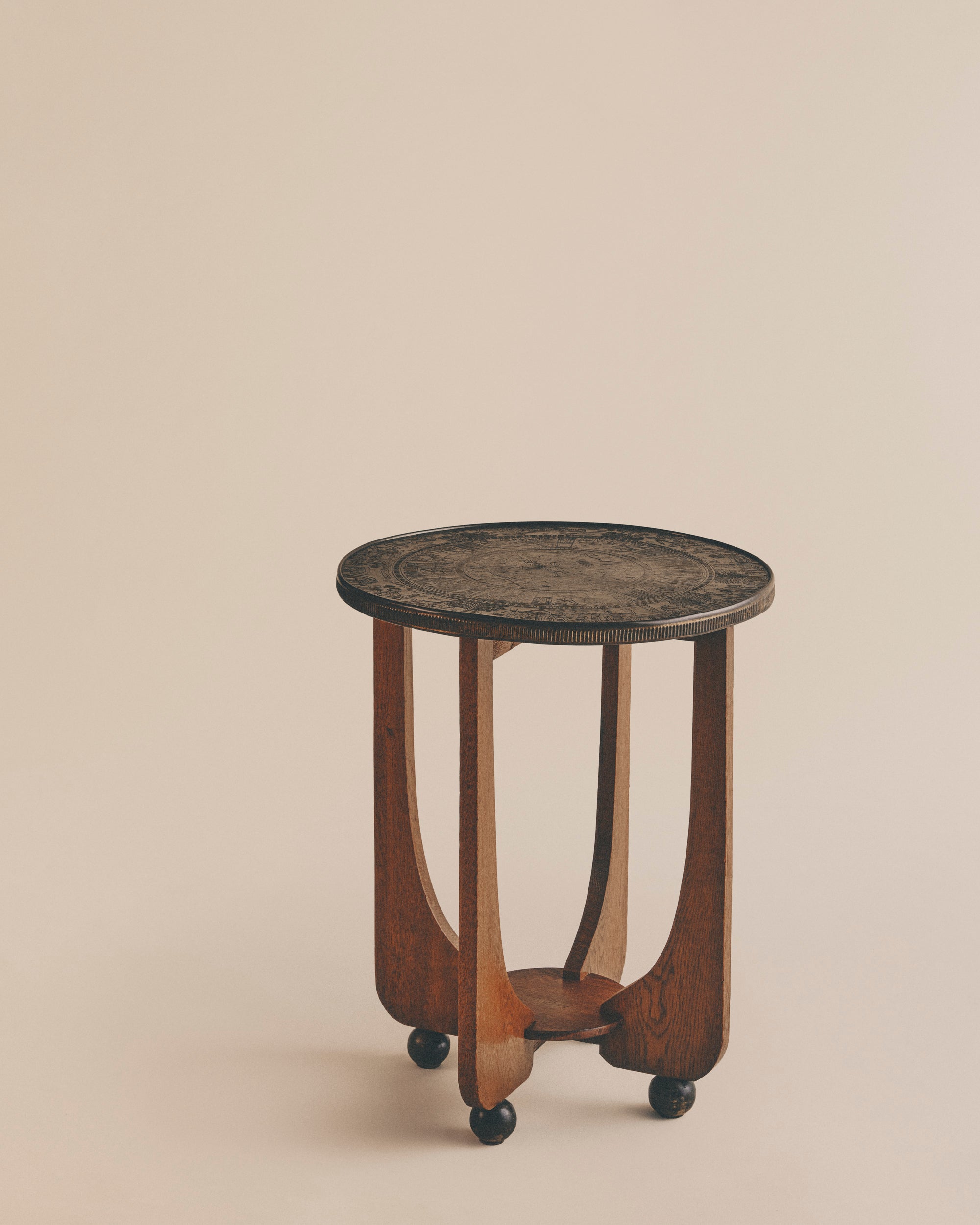 Amsterdam School Table