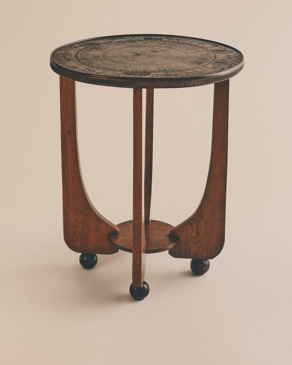 Amsterdam School Table
