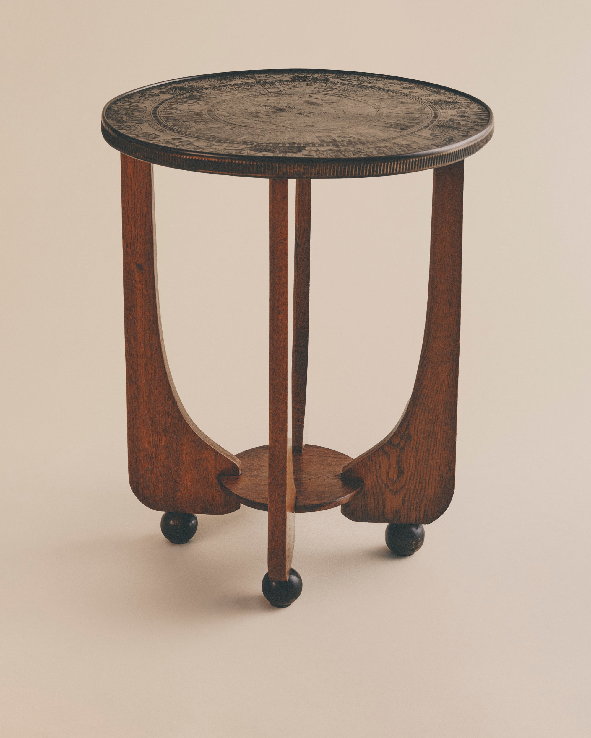Amsterdam School Table