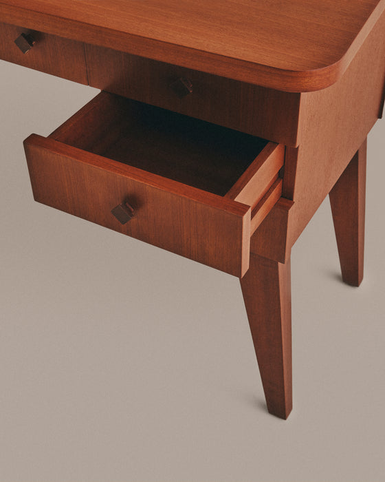 Art Deco Desk and Chair
