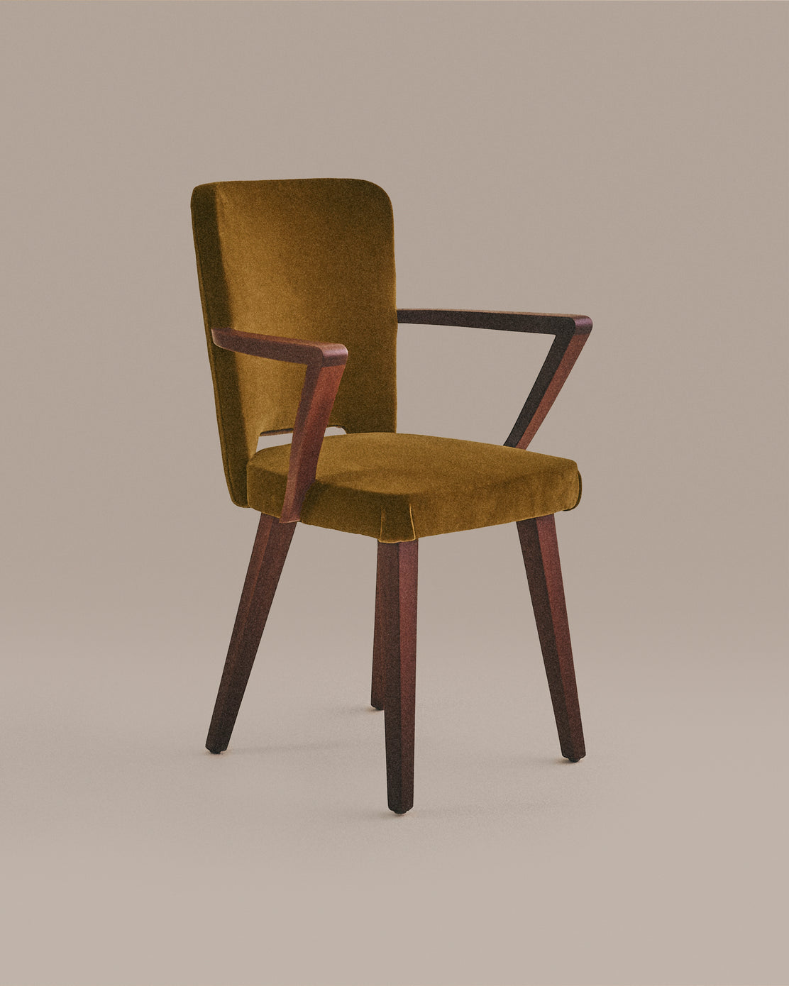 Art Deco Desk and Chair