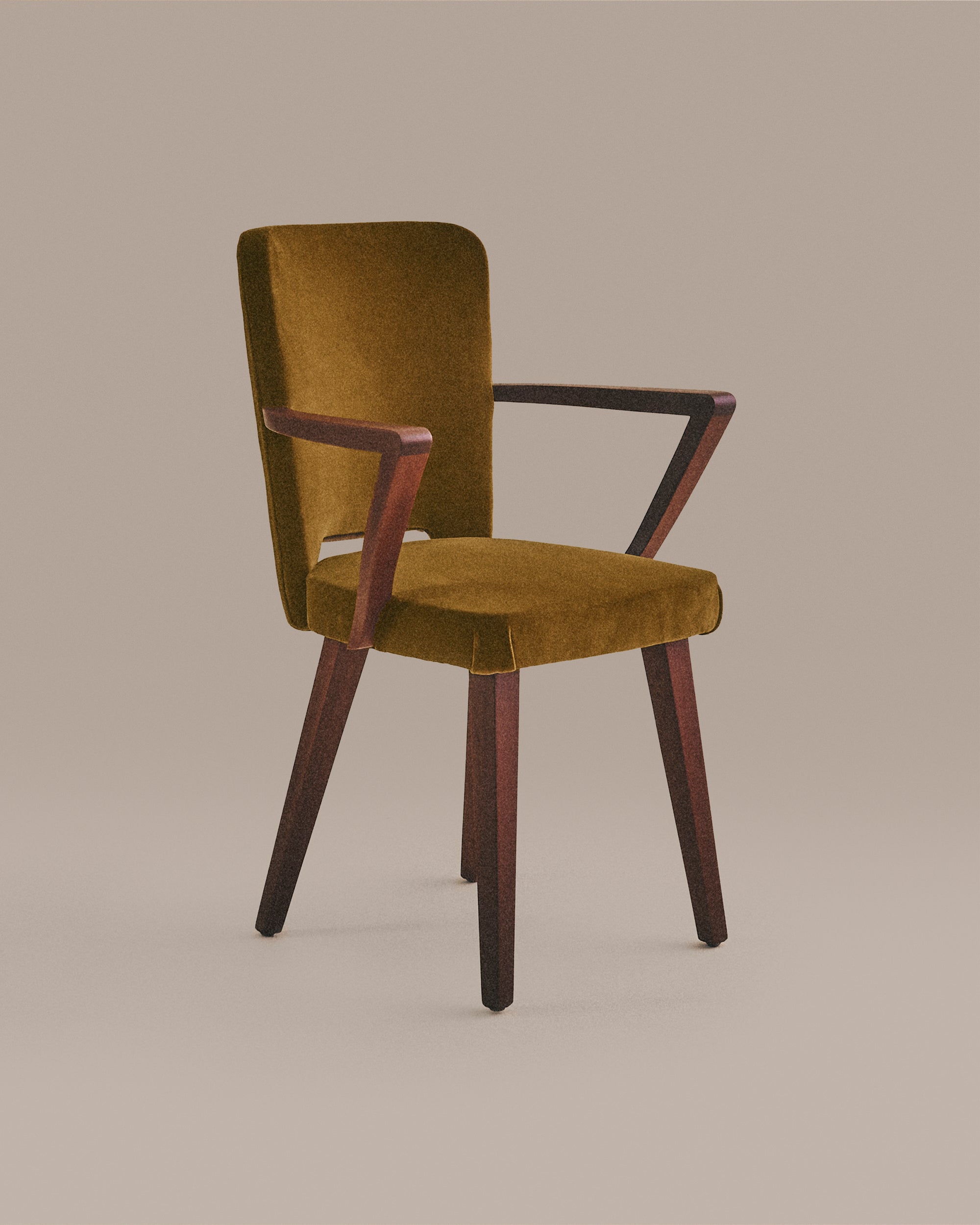 Art Deco Desk and Chair