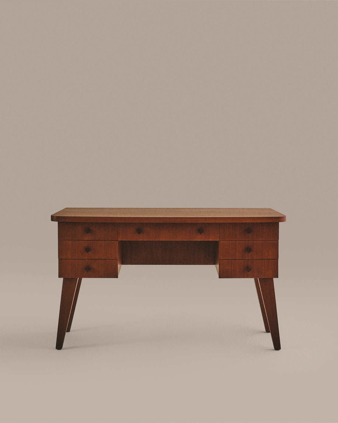 Art Deco Desk and Chair