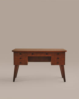 Art Deco Desk and Chair