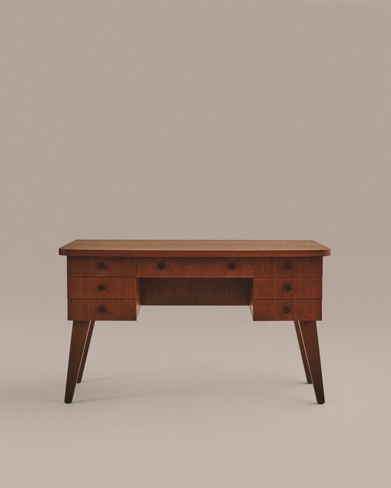 Art Deco Desk and Chair