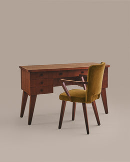 Art Deco Desk and Chair
