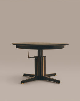 Art Deco Dining Table with Leaves