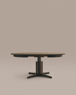 Art Deco Dining Table with Leaves