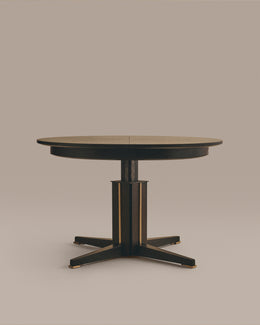 Art Deco Dining Table with Leaves