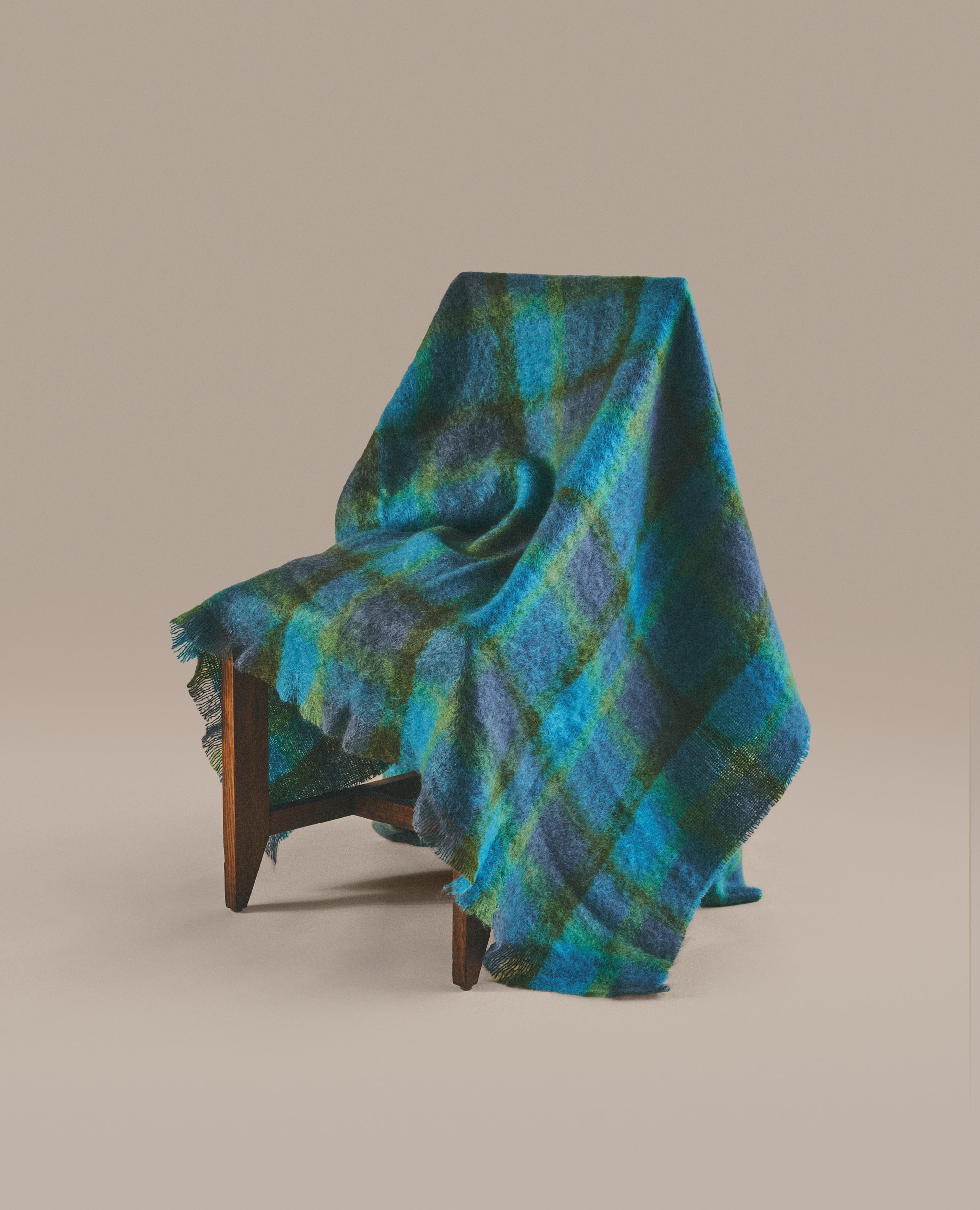Atoll Drumin Mohair Throw