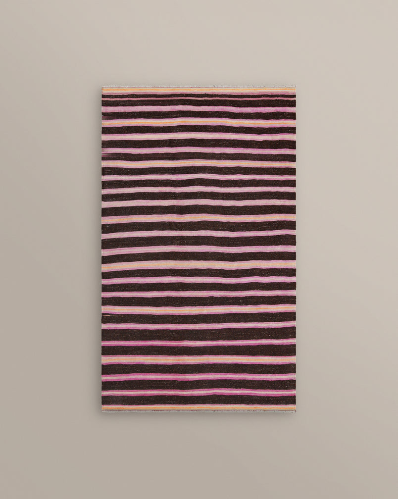 Bakhtiari Purple Stripe Kilim