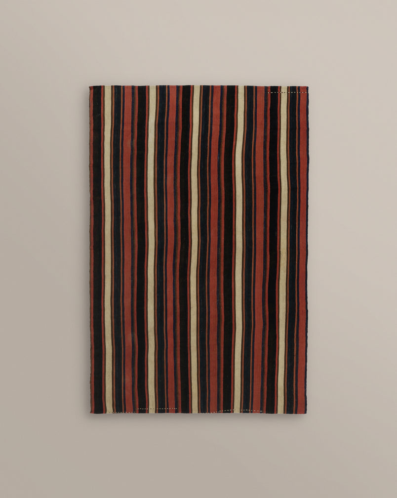 Bidjar Multicolor Stripe Kilim